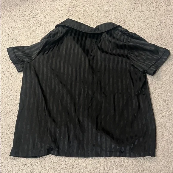 Black Striped Pajama Set - Picture 11 of 15